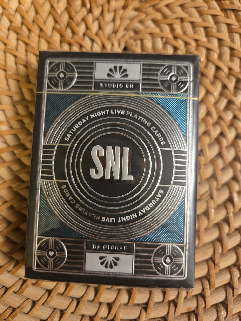 C01 New Sealed theory11 Saturday Night Live SNL Playing Cards Studio 8H Deck 🃏✨